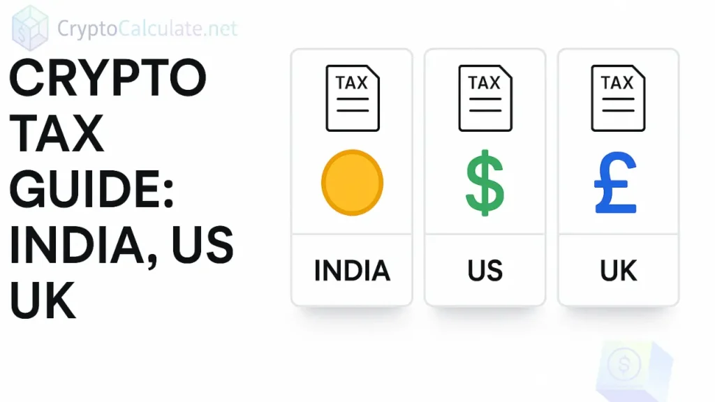Guide to Calculating Crypto Taxes in Different Countries (India, US, UK)