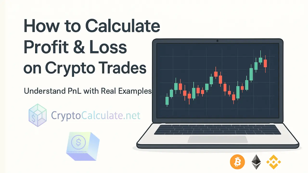 How to Calculate Profit and Loss on Crypto Trades