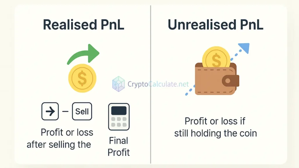Realised vs Unrealised PnL