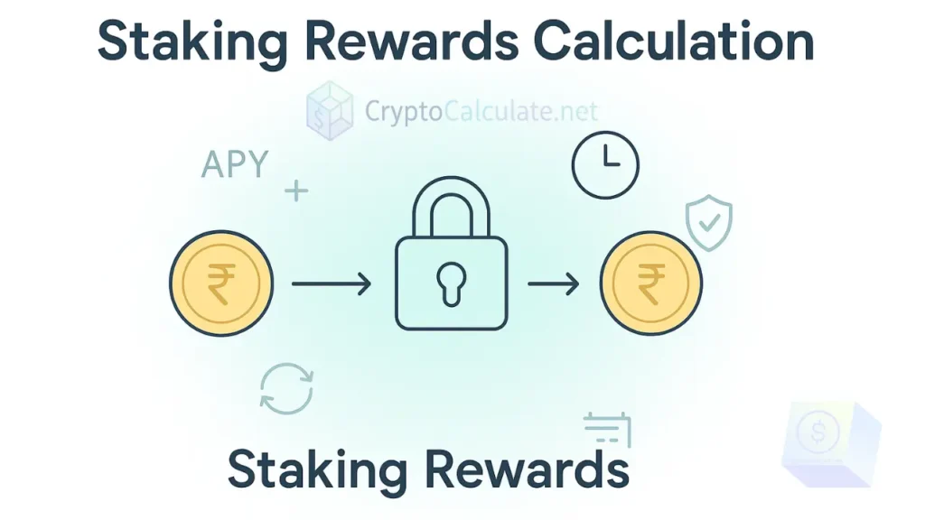 Step-by-Step Guide to Staking Rewards Calculation