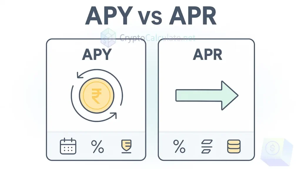 Identify APY or APR