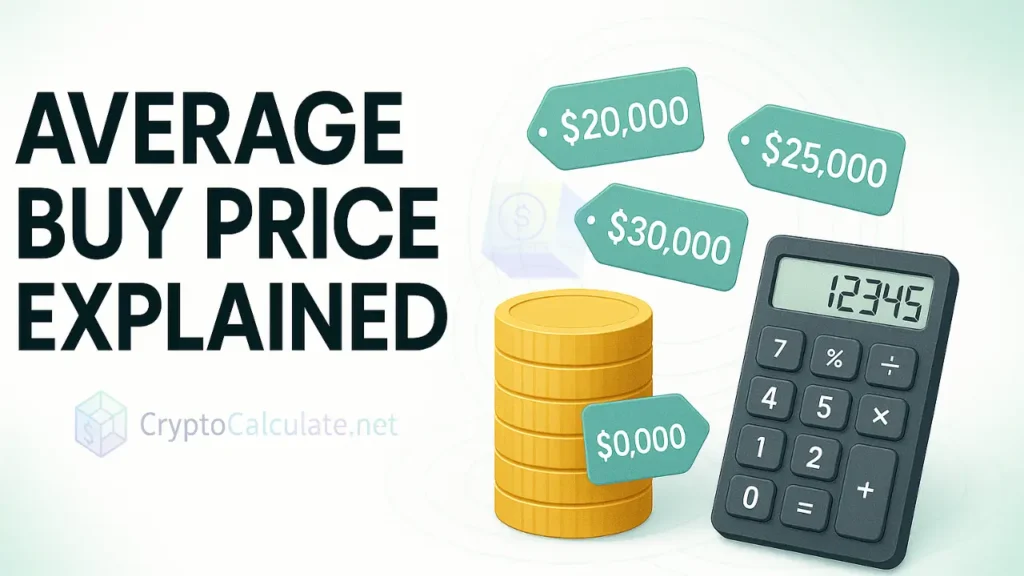 How to Calculate Average Buy Price of Your Crypto Portfolio