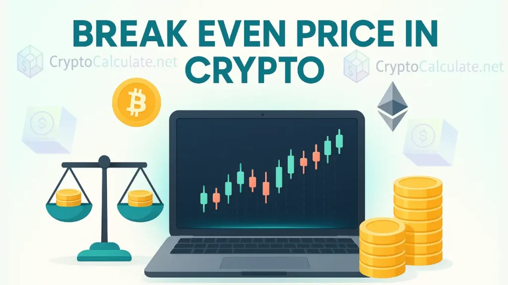 How to Calculate Break Even Price for Your Crypto Holdings