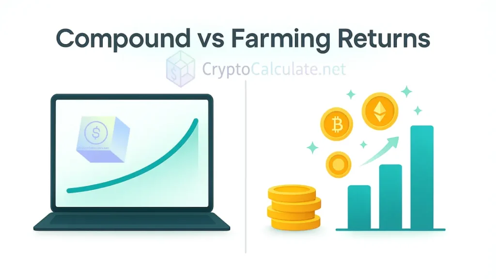 Compound Interest vs Yield Farming
