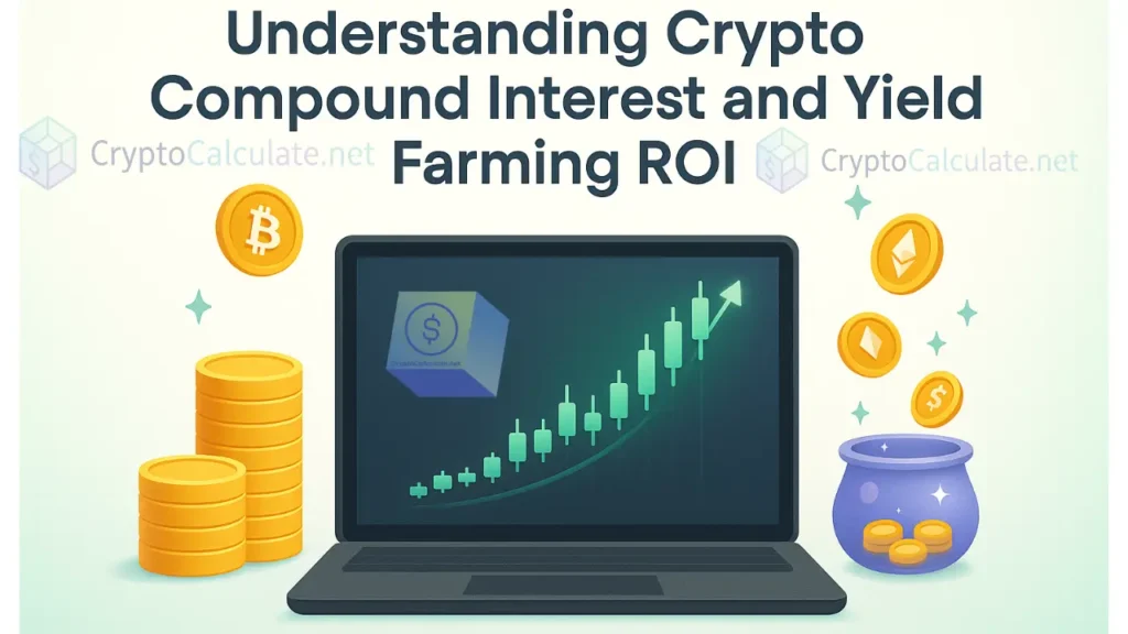 Understanding Crypto Compound Interest and Yield Farming ROI