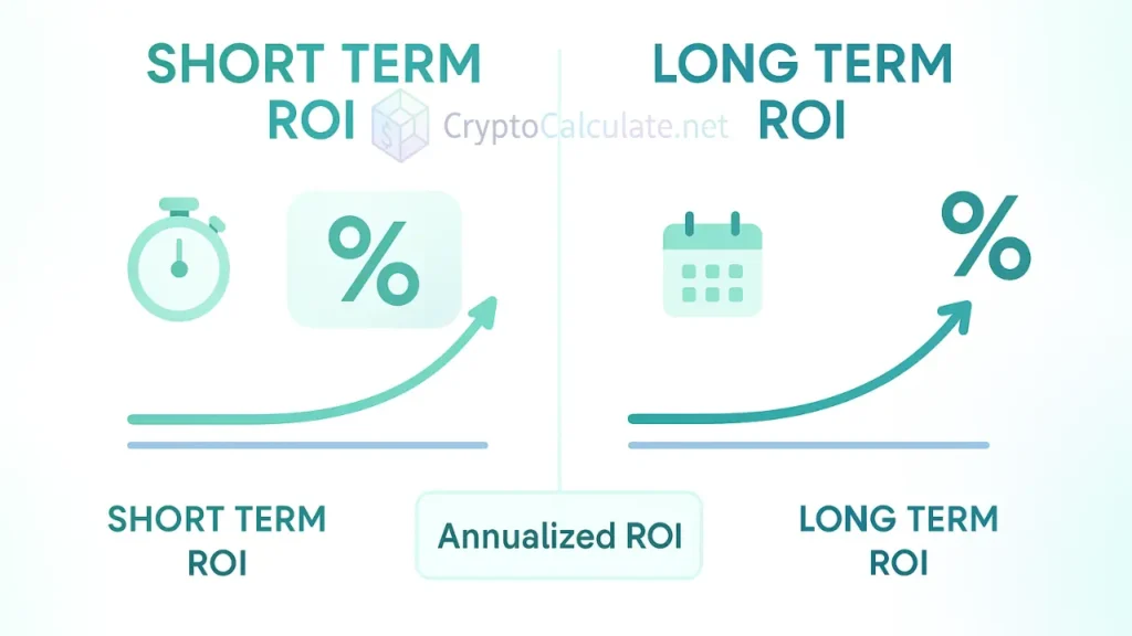 Short Term ROI vs Long Term ROI