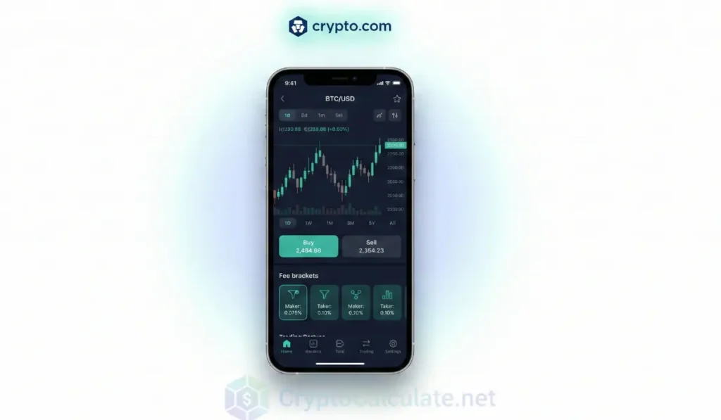 Mobile Focused Crypto Trader