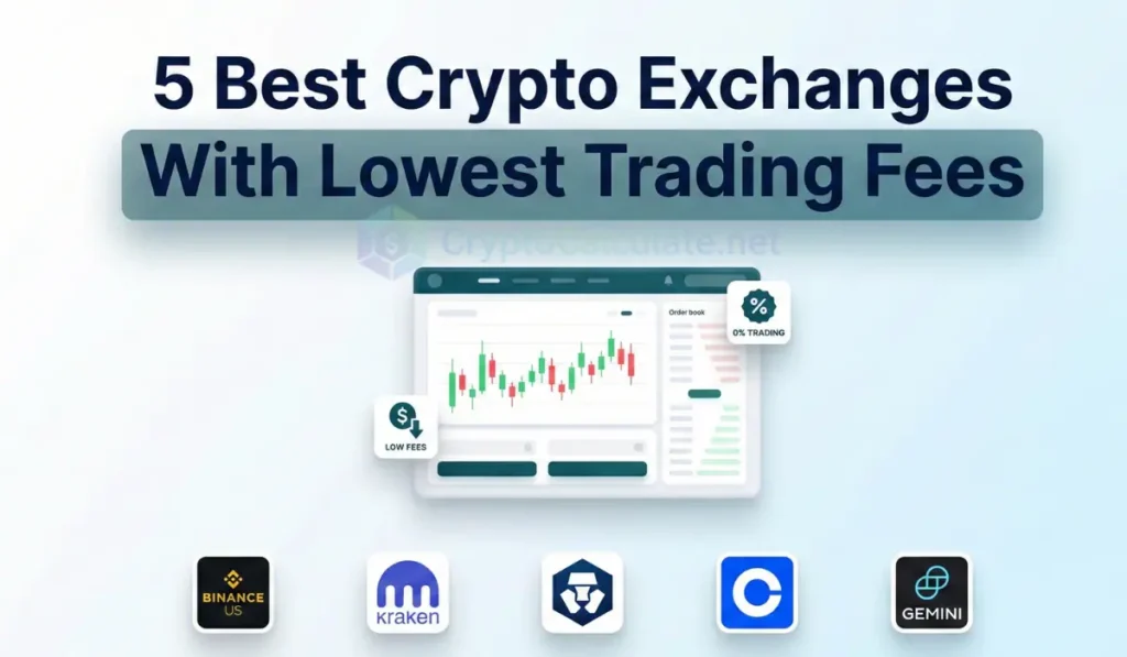 best crypto exchanges with lowest fees in US