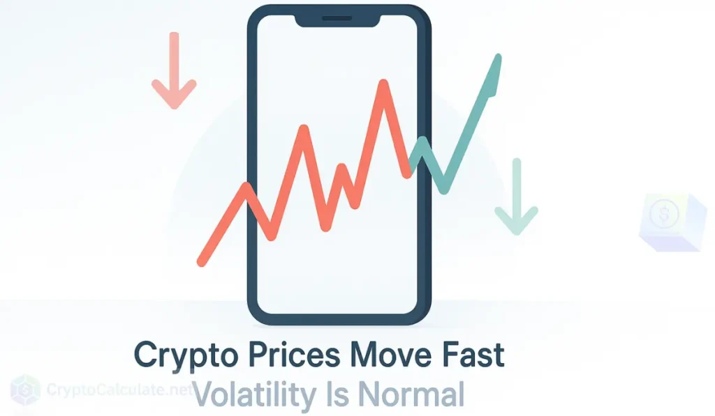 Crypto Prices Are Extremely Volatile