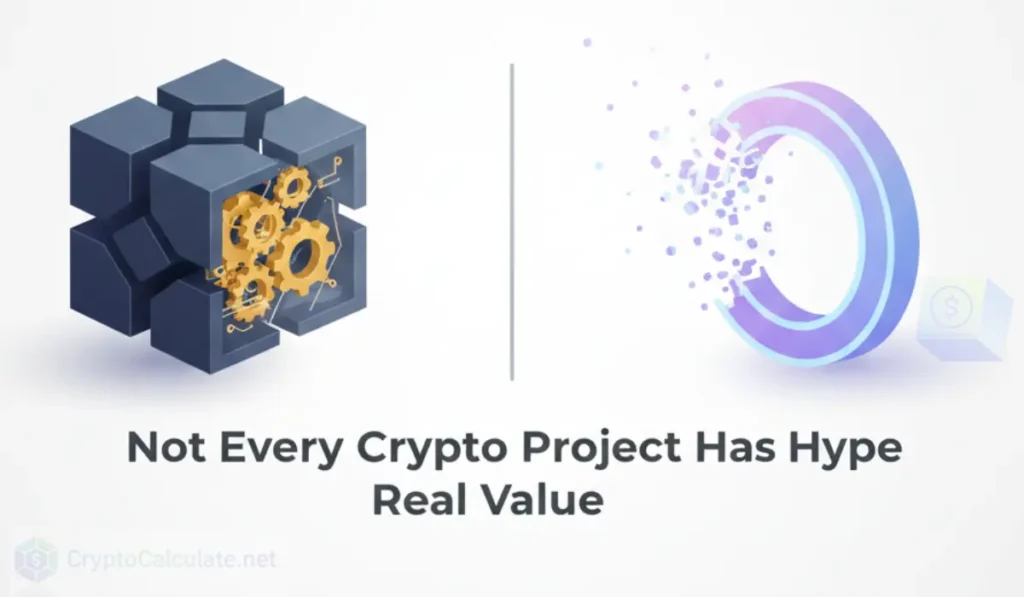 Not Every Crypto Project Has Real Value