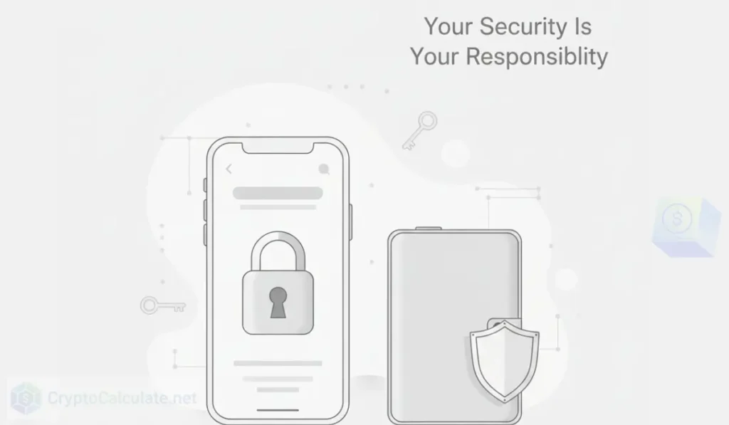 Security Is Your Responsibility